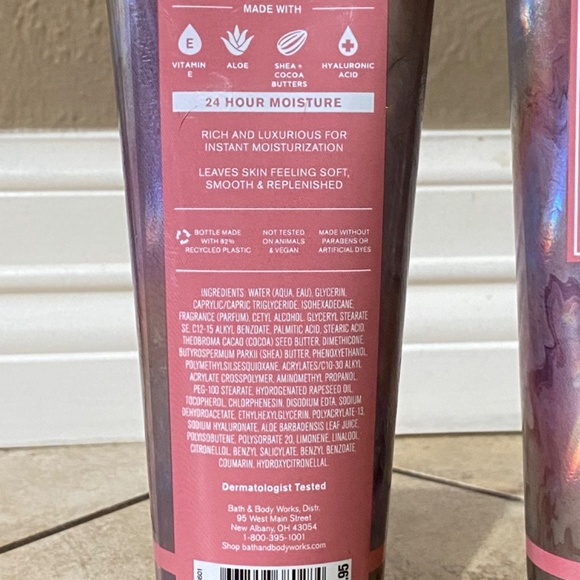 Bath & Body Works Champagne Toast Body Cream Lot of 2 - Picture 2 of 3